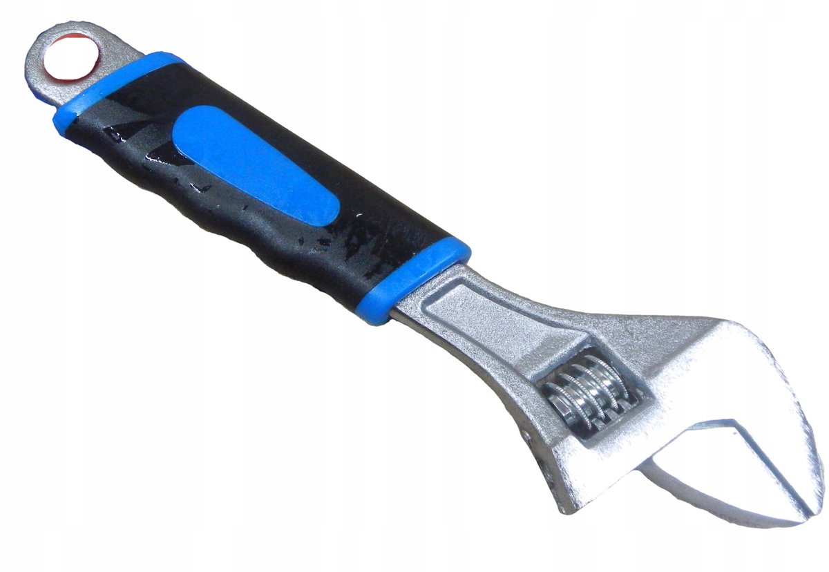 Verstelbare sleutel 8" 205mm CrV Staal 0-24mm