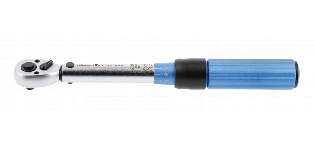 Momentsleutel 1/4" 5-25 Nm Hoegert HT1W710
