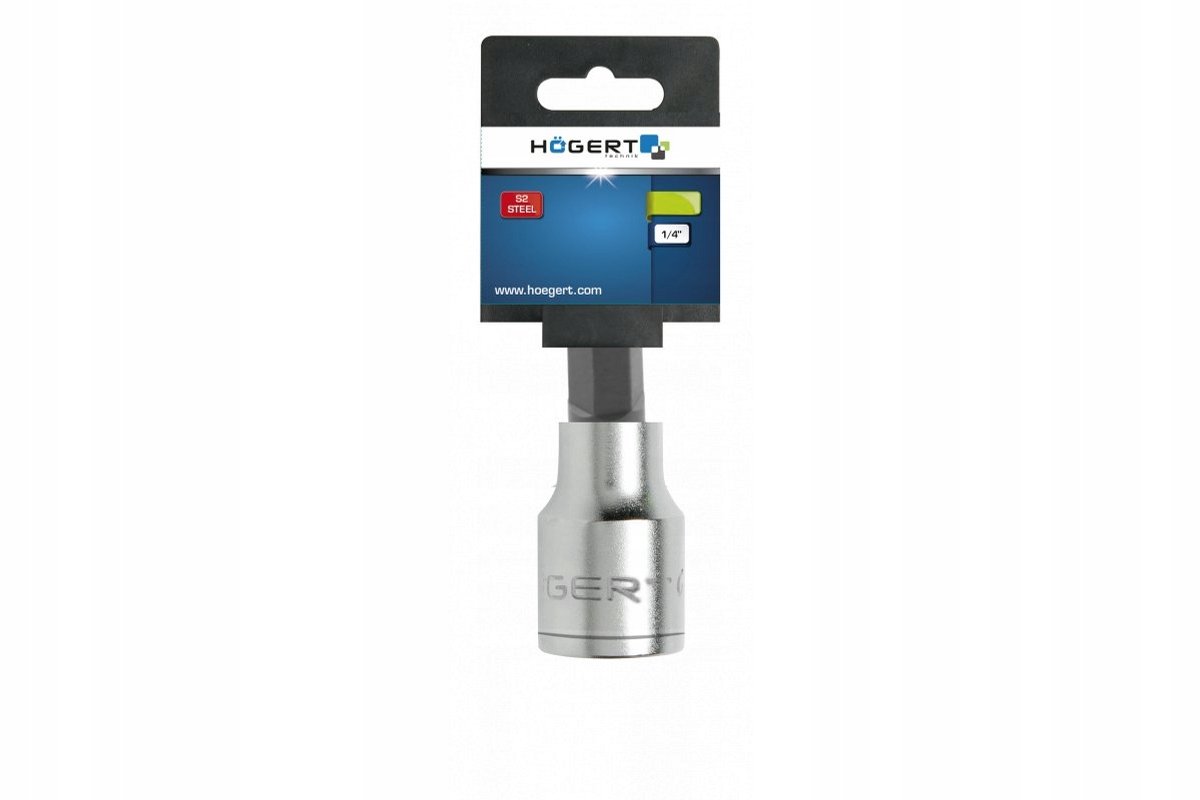 Hogert T40 Inbus Sleutel 1/4" - Kwaliteit Gereedschap