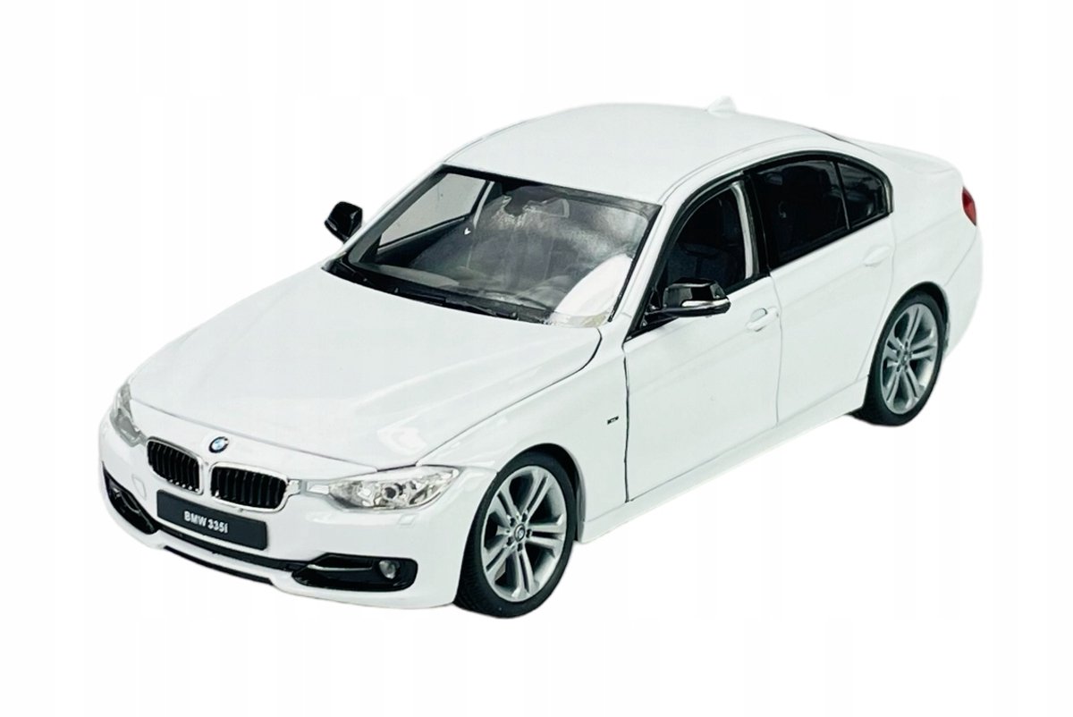 Welly BMW 335i F30 Modelauto Wit 1:24 Metaal Nieuw