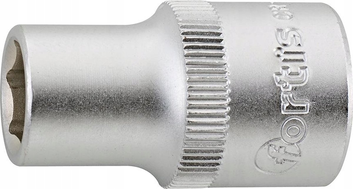 Fortis Dopsleutel 1/2'' 11mm - Chroom-Vanadium Staal