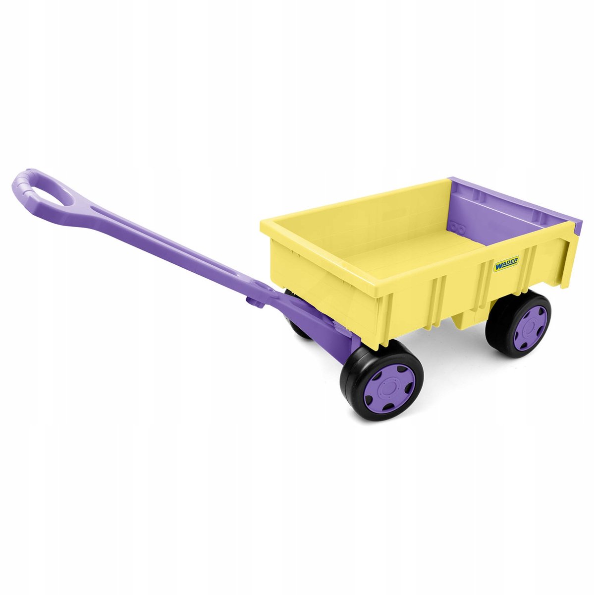 Wader Gigant Aanhanger - Geel/Paars, 60kg Laadvermogen
