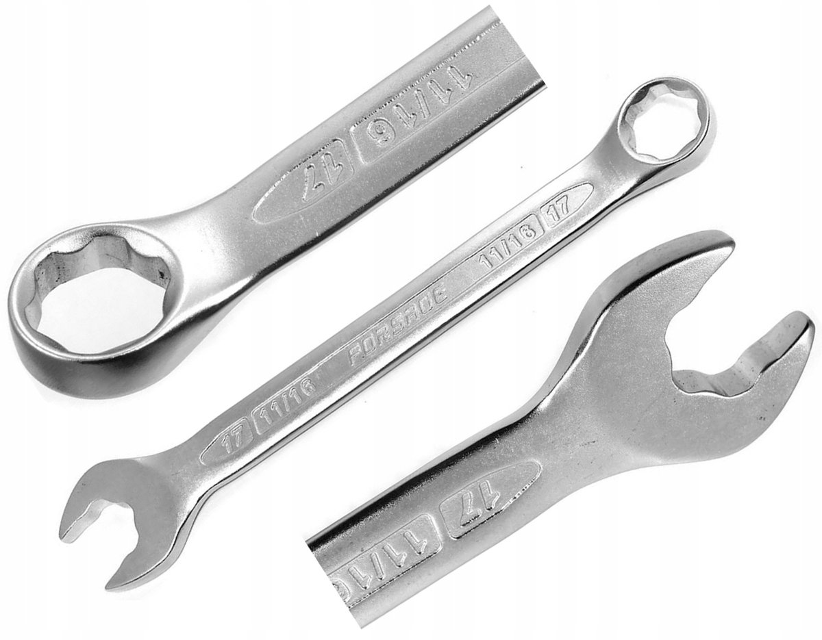 Forsage Ringsleutel Snel 6mm CR-V Staal