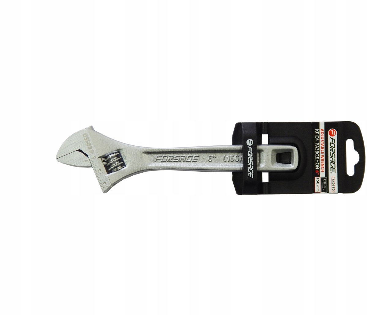 Verstelbare Chroom Morsleutel 8"/200mm