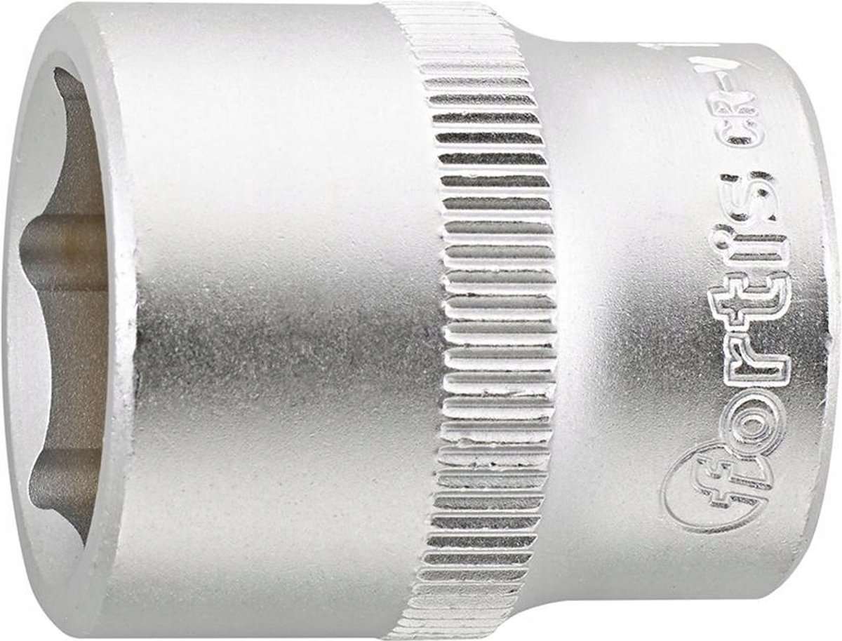 Fortis Doplag maat 18 mm 3/8'' - chroom-vanadiumstaal
