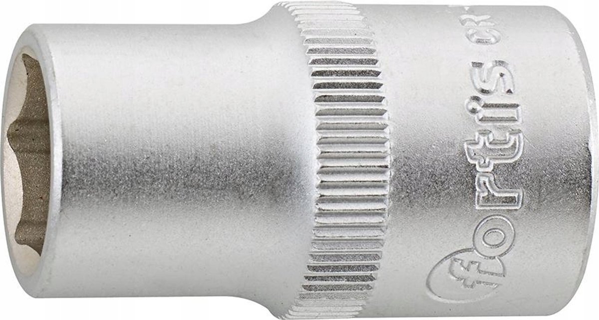 Fortis Dopsleutel 1/2'' 13mm - Chroom-Vanadiumstaal