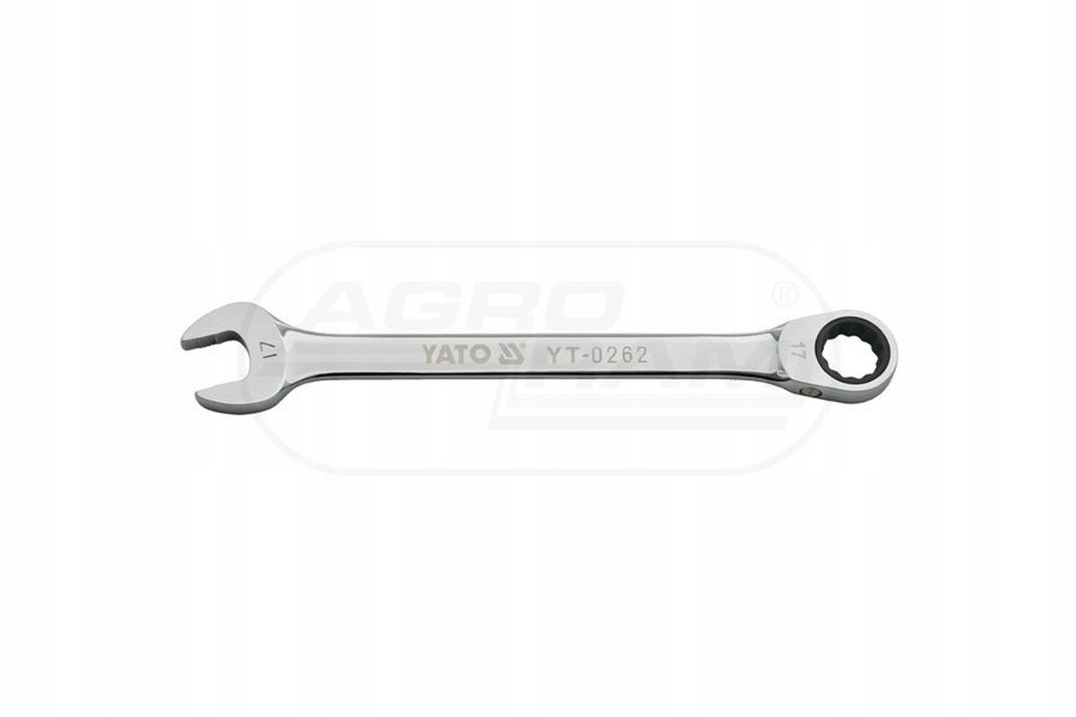 Yato Ringsteeksleutel met Ratel 15mm - YT0260