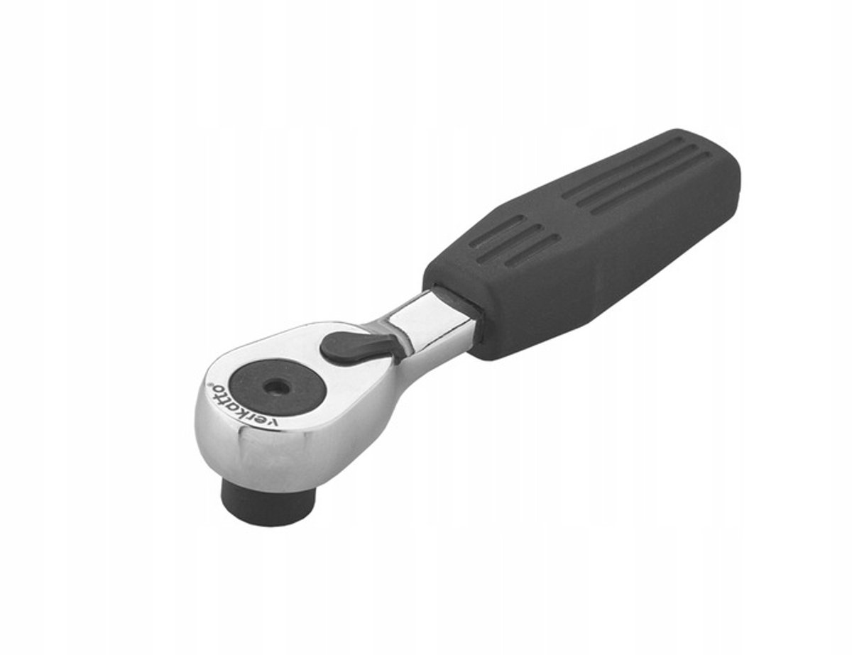 Korte Ratel 1/4" met Bitadapter - 72 Tanden - Verkatto