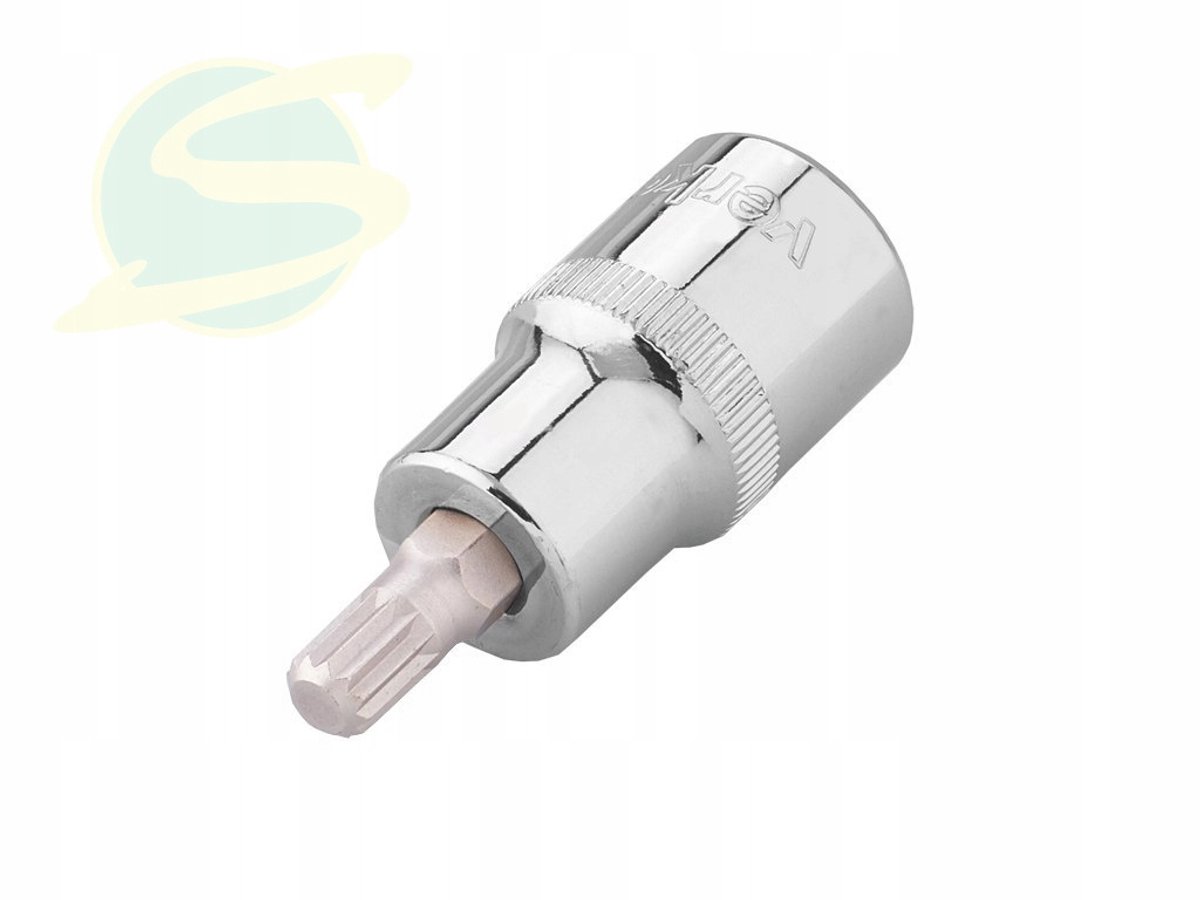 Verkatto DOP 1/2" SPLINE Bit Dop 1/2" M8 x 55mm
