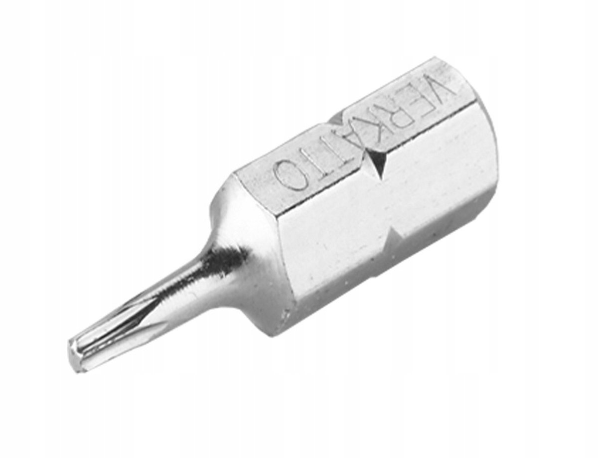 Verkatto Torx Bit T9x25mm - Duurzaam S2 Staal