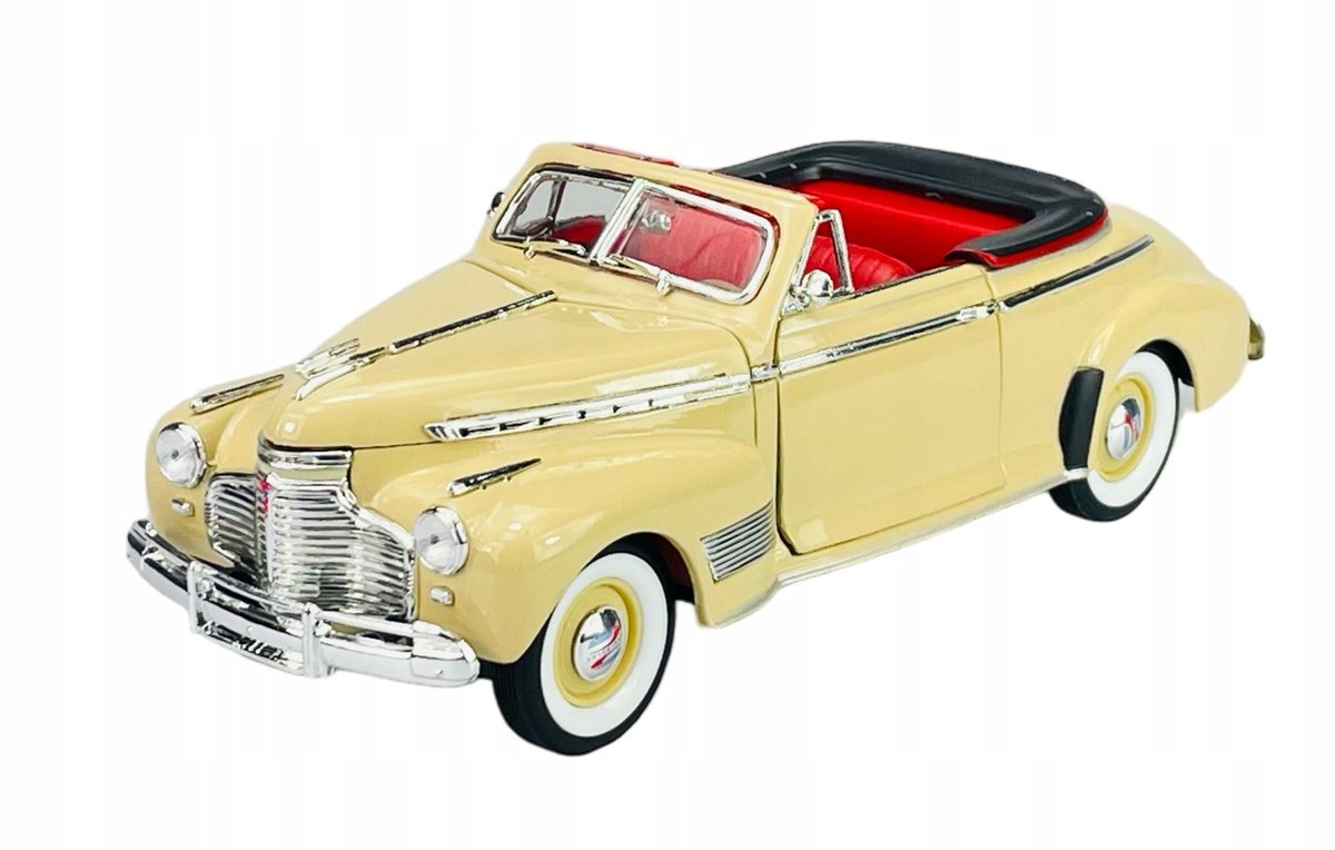 Welly 1941 Chevrolet Special Deluxe Beige Metaal Model 1:24