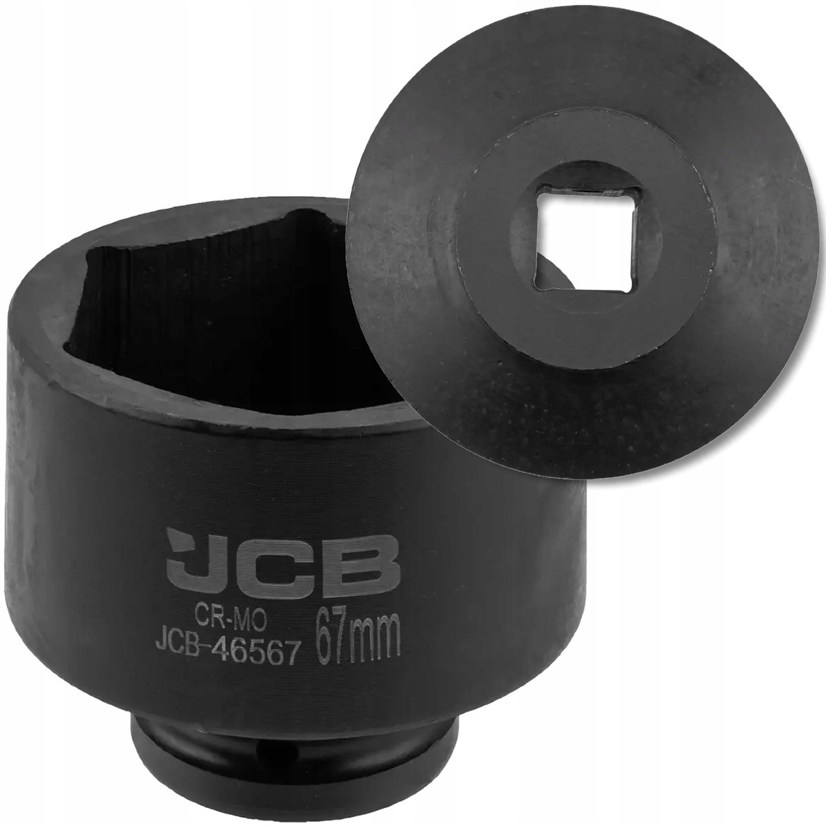 JCB Slagdopp 3/4" 67mm 6-kant Cr-Mi