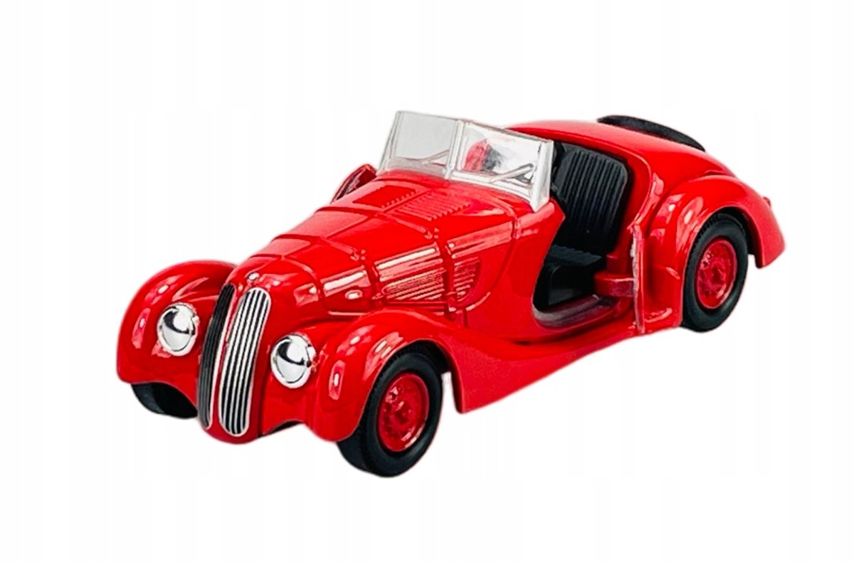 Welly Old Timer BMW 328 Rood Metaal 1:34 Nieuw model