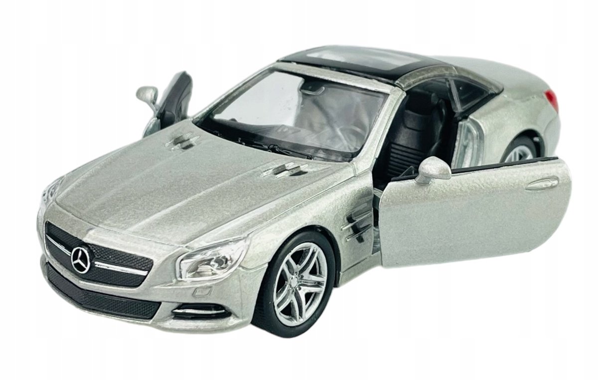 Welly Mercedes-Benz SL500 1:34 modelauto - goud