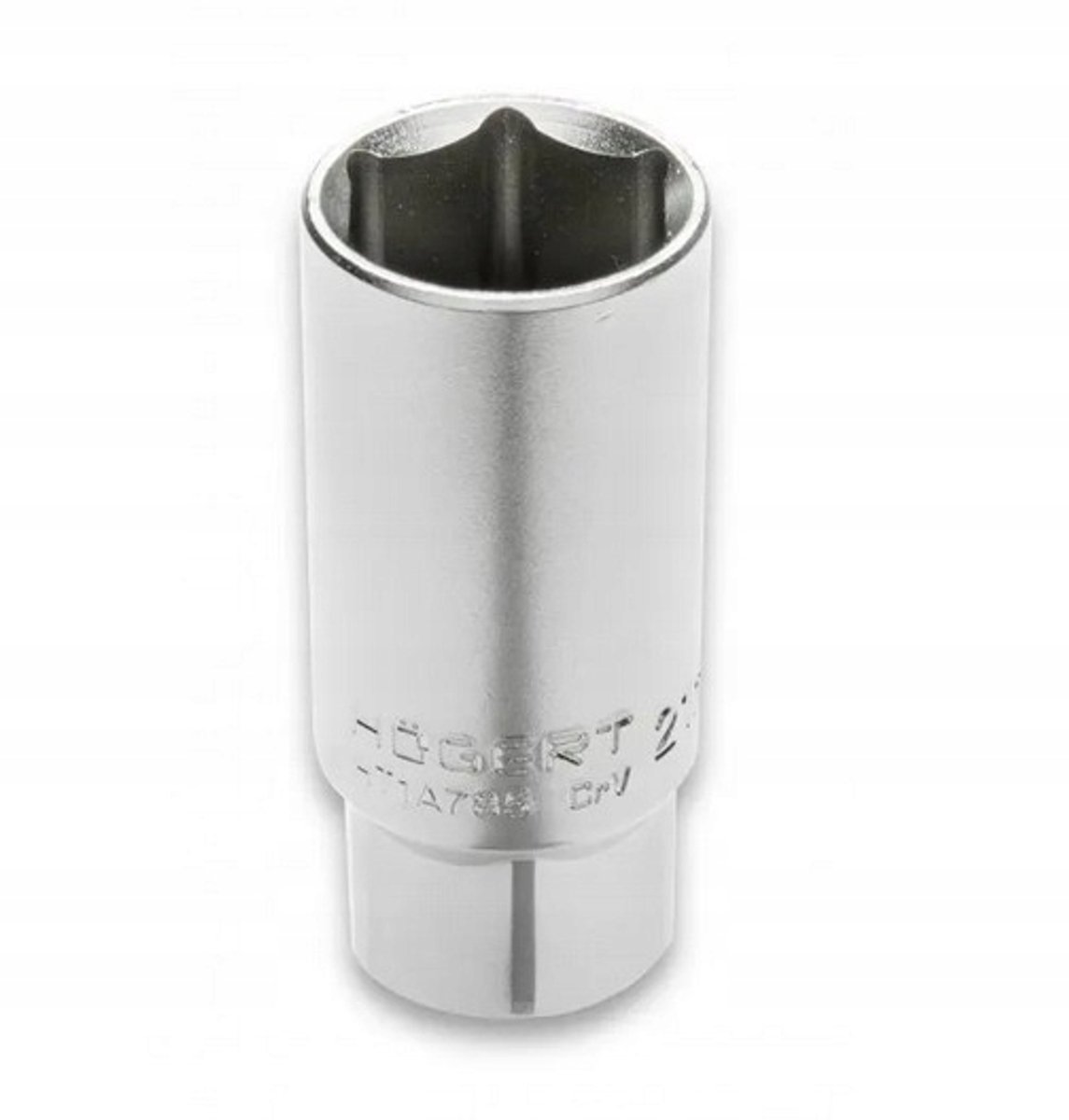 HOGERT Bougiedops 1/2", 16mm, CrV - Kwaliteit voor uw Werkplaats