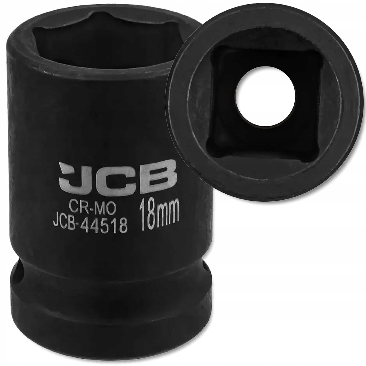 JCB - Slagmoersleutel - 1/2" - 18 mm - 6-hoekig