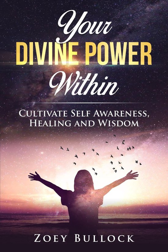 Your Divine Power Within - cover