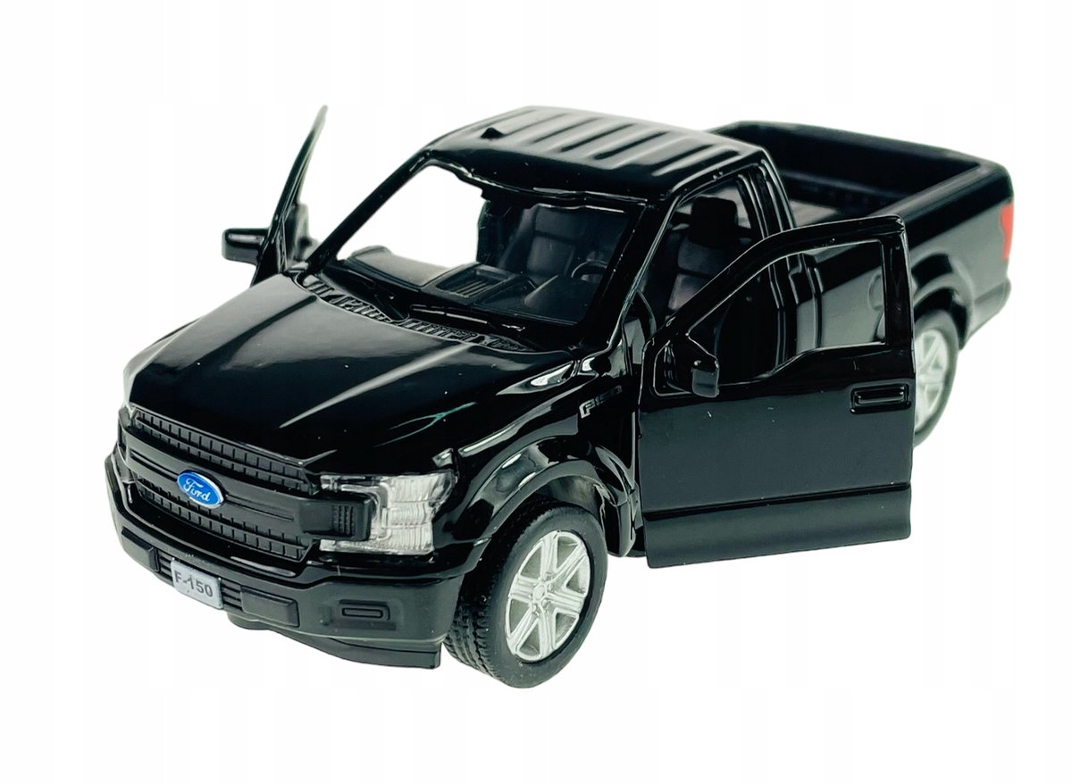 RMZ City Ford F-150 Zwart Metalen Model Auto 12,5cm