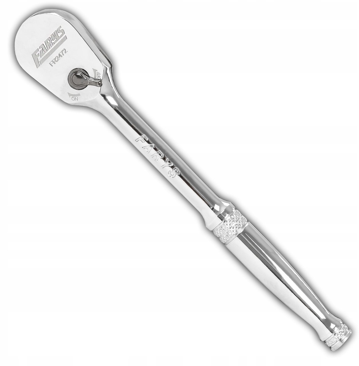 Farys Pro Ratelsleutel 1/4" 90 Tanden - Compact en krachtig