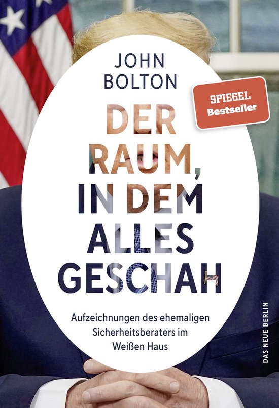 Der Raum, in dem alles geschah - cover