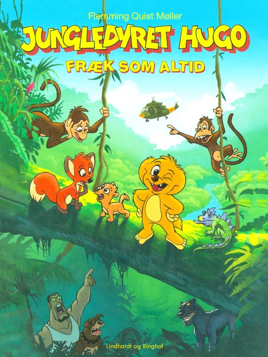 Jungledyret Hugo - Jungledyret Hugo - fræk som altid