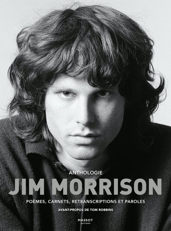 Anthologie Jim Morrison - cover