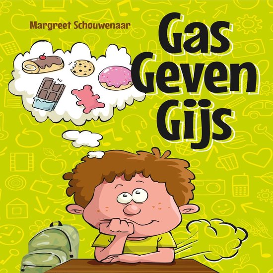 Gas geven Gijs - cover