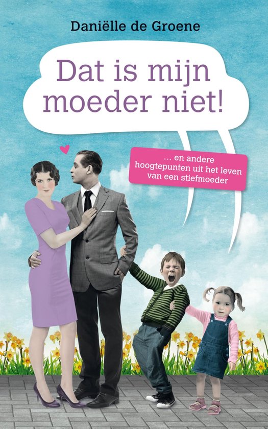 Dat is mijn moeder niet - cover