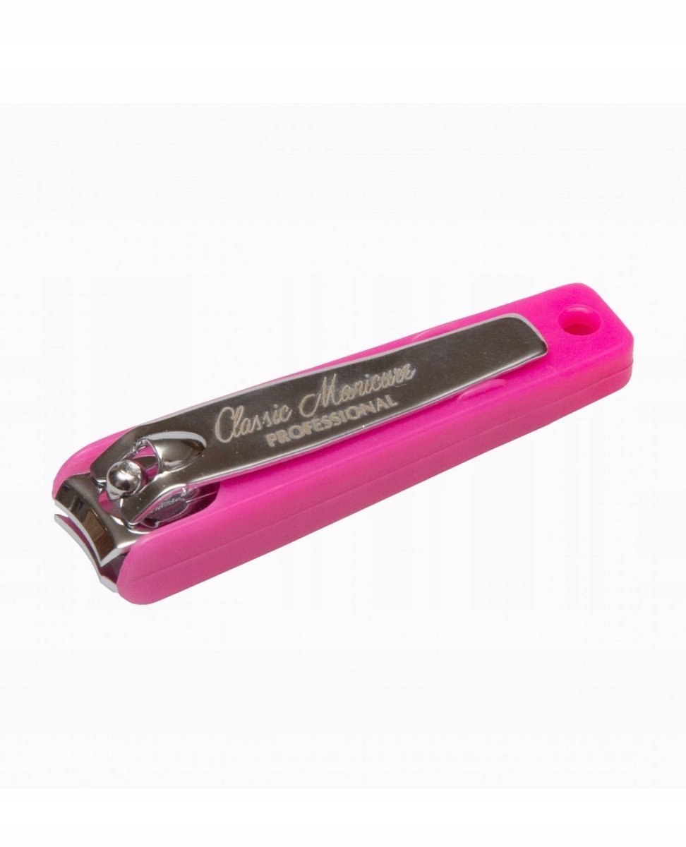 Classic Manicure Nagelknipser met Opvangbakje - Roestvrij Staal