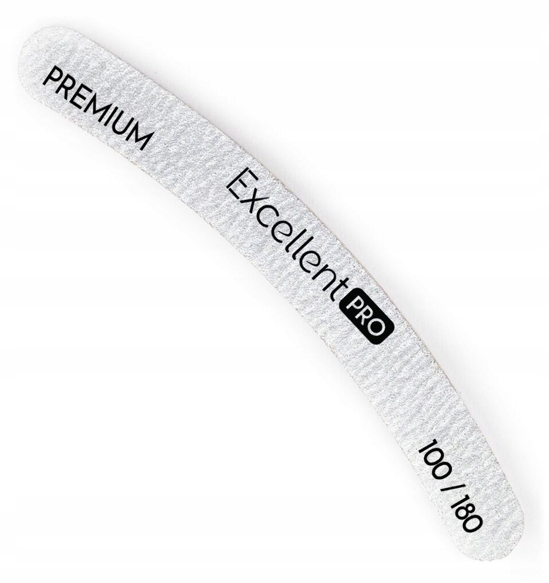 Excellent PRO Nagelvijl Banaan Premium 100/180 - Professionele Kwaliteit