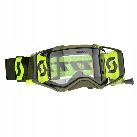 SCOTT Prospect Super WFS Crossbril - Kaki/Neon