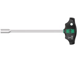 Wera 495 Dopschroevendraaier Sleutelbreedte (metrisch): 10 mm Koplengte: 230 mm