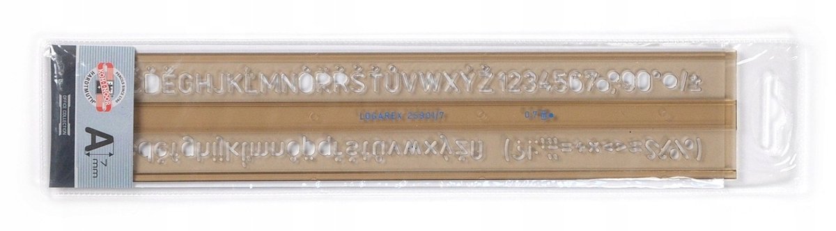 Koh-I-Noor Tekenmal 0.7mm - Cijfers en Letters