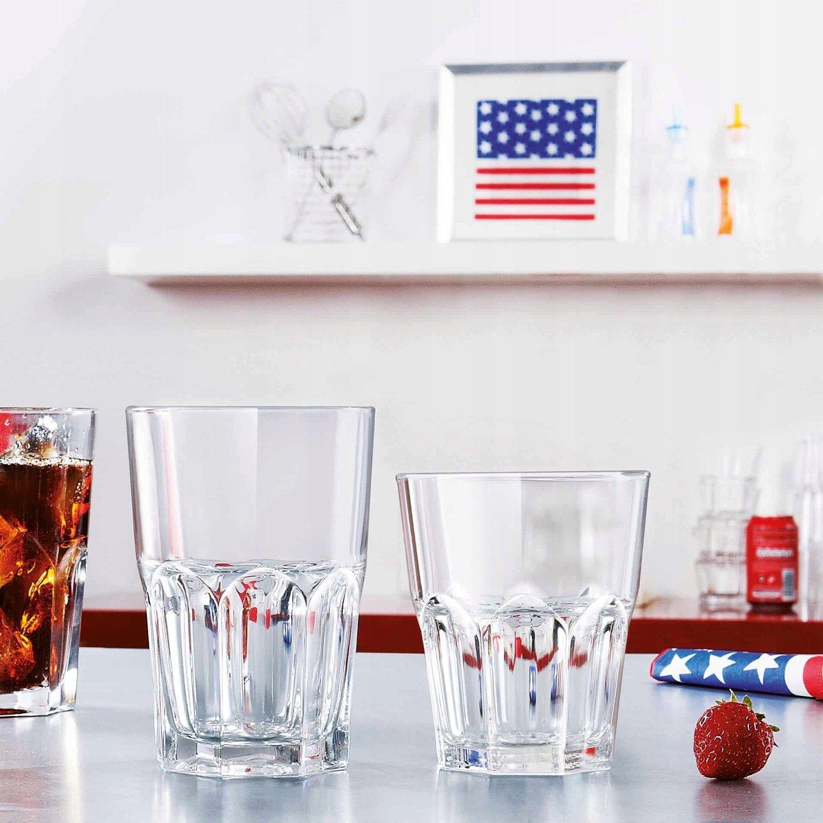 Luminarc New America Glazen 6x 300ml - Stijlvol & Praktisch
