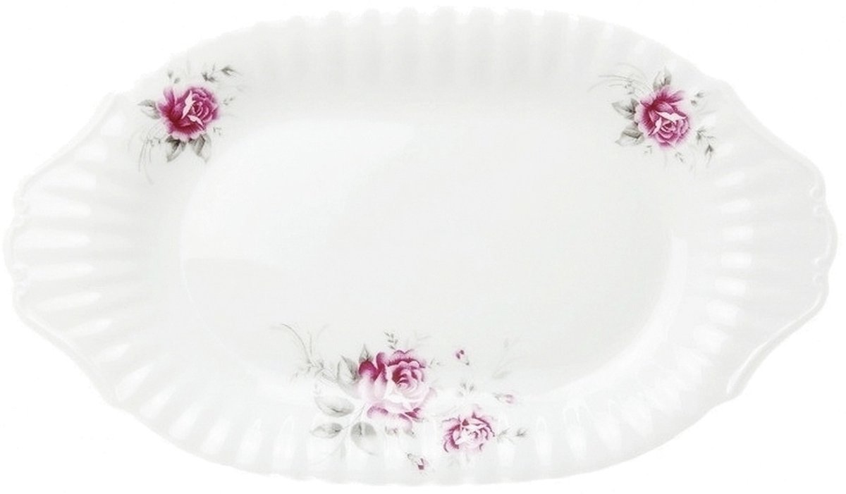 Chodzież Iwona Ovale porseleinen sjaal 24 cm - Decor B444