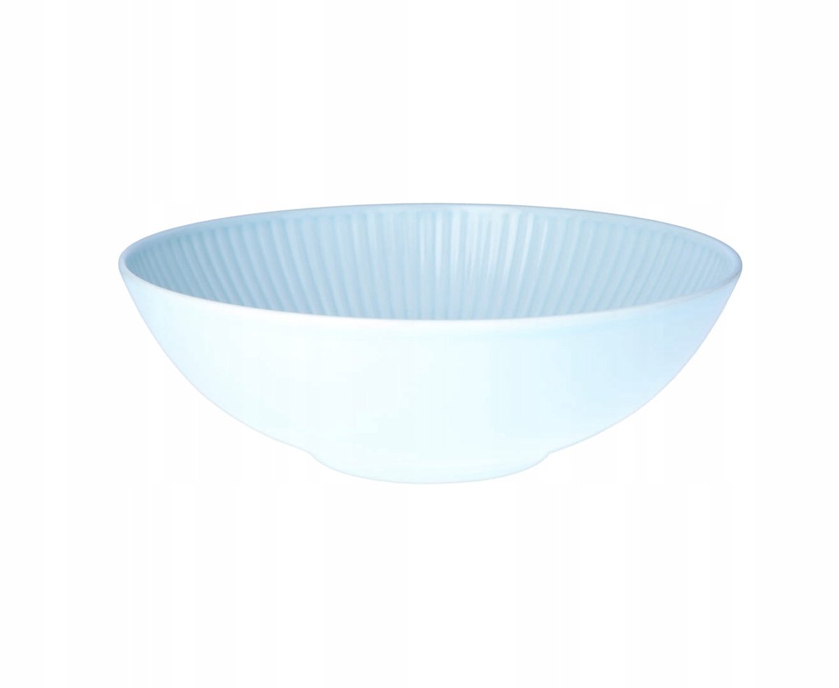 Chodzież Saladekom Dalia Blauw 26 cm - Elegante Porseleinen Kom