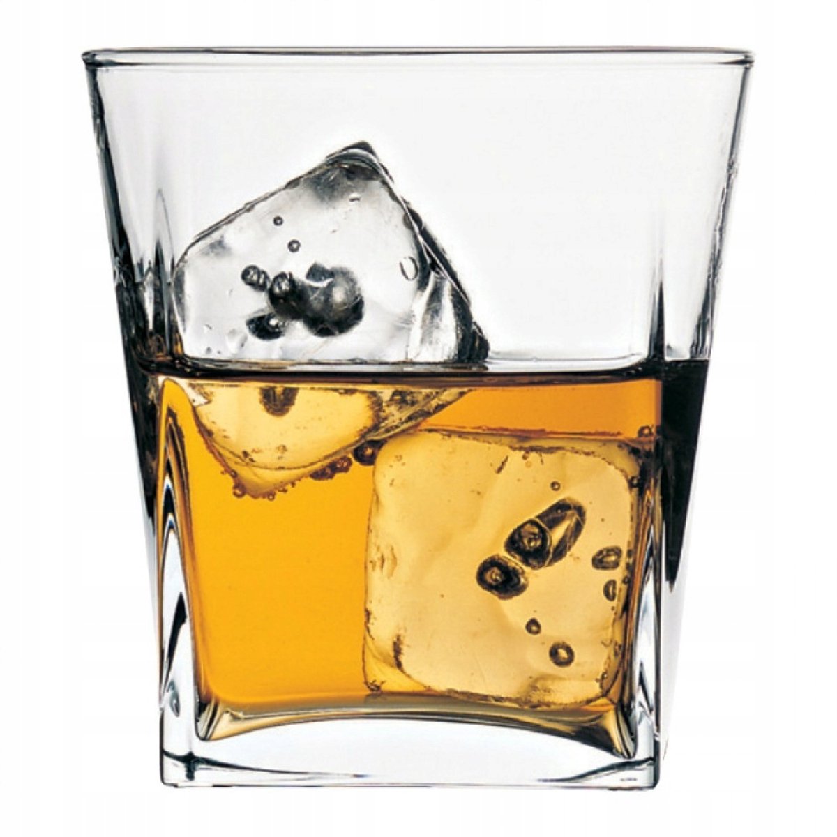 Pasabahce Carre Whiskyglazen 205 ml - Set bevat 6