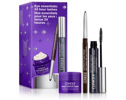 Clinique 24 hour Lashes | 6 ml + 14 gr + 5 ml | Set 3 st: Mascara 7ml + Quickliner for Eyes + Eye Creme 5 ml