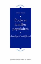 Le sens social - École et familles populaires