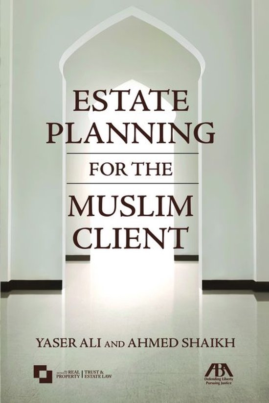 Estate Planning for the Muslim Client - cover