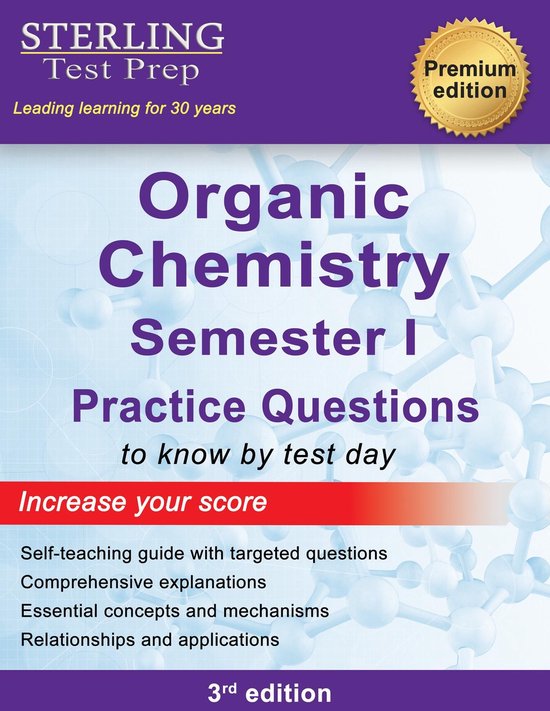 College Organic Chemistry Semester I - cover