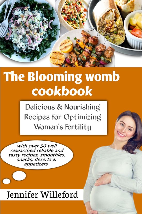The Blooming Womb Cookbook - cover