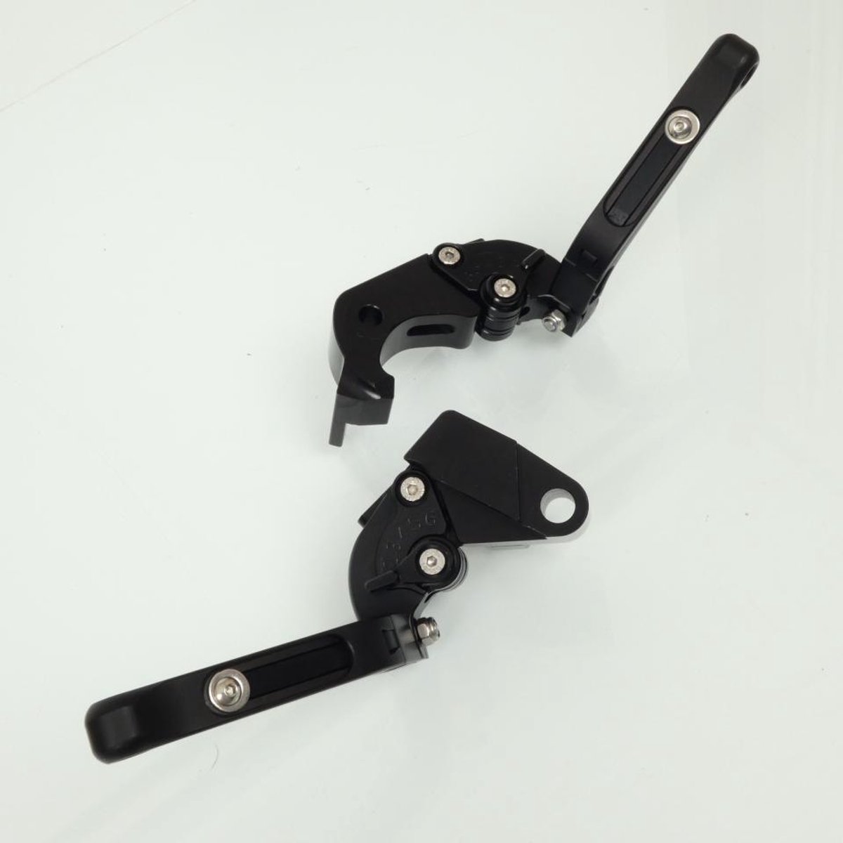 Paire de Levier droit et gauche Myra pour moto Kawasaki 900 Z RS Café Neuf