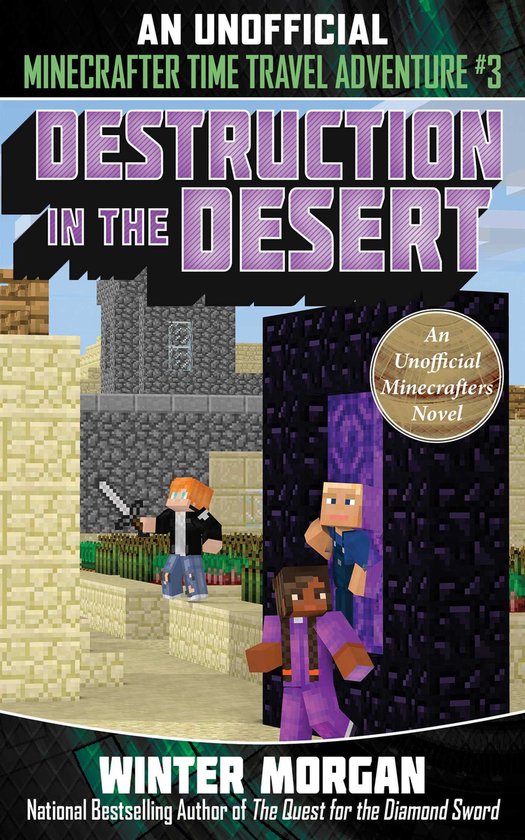 An Unofficial Minecrafters Time Travel A 3 - Destruction in  ... - cover