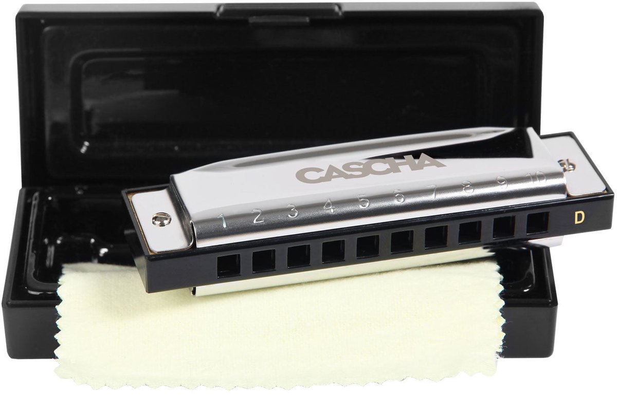 Cascha Mondharmonica Blues D