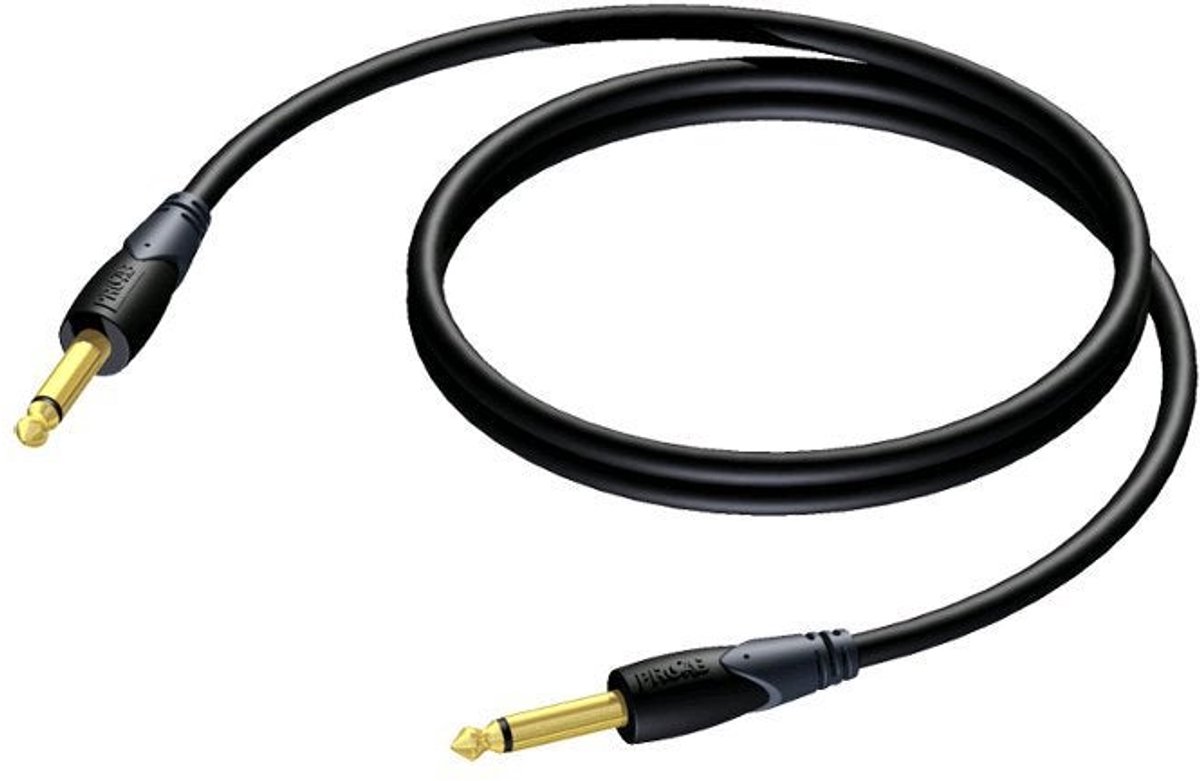 Procab CLA600 Classic jack - jack instrumentkabel 1.5m