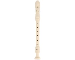 Sopraan blokfluit - Duitse boring - Fazley FunTune Recorder AS1-G - Wit