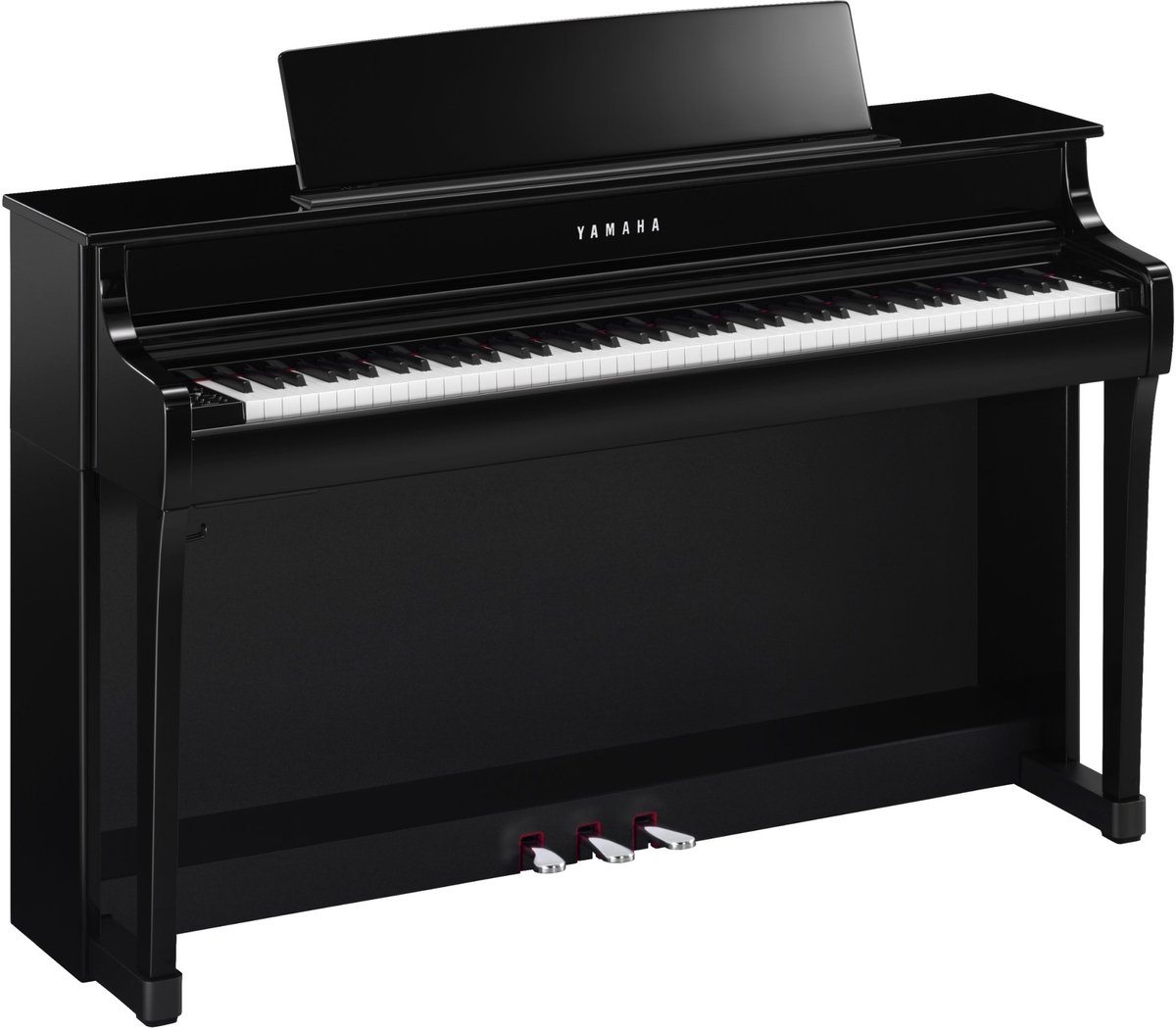 Yamaha CLP-845 PE digitale piano zwart hoogglans