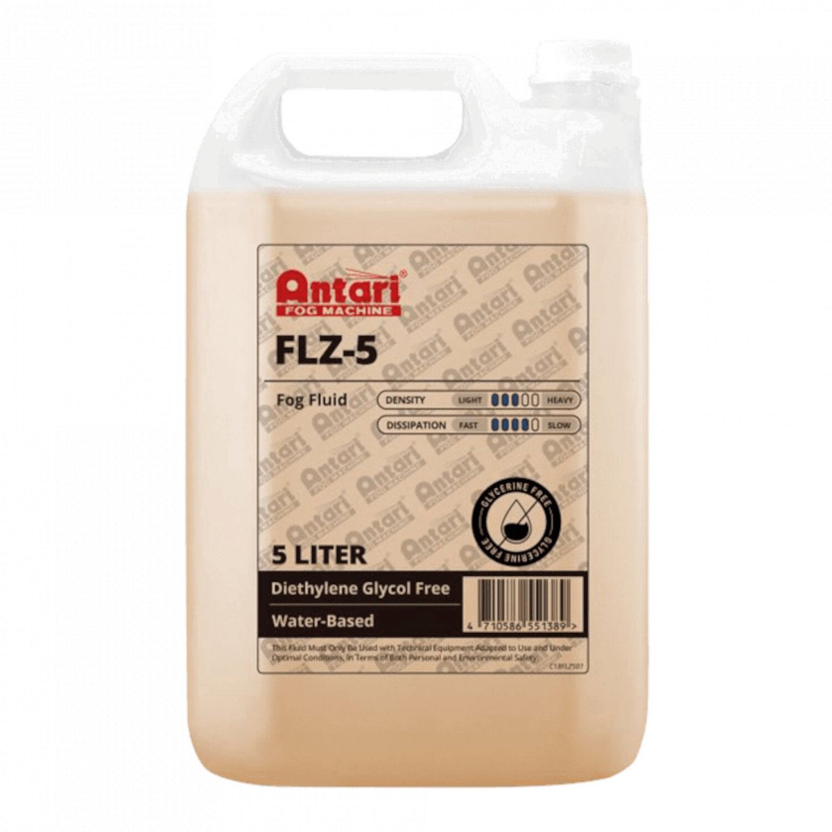 Antari FLZ-5 Fog Fluid 5 liters - medium density