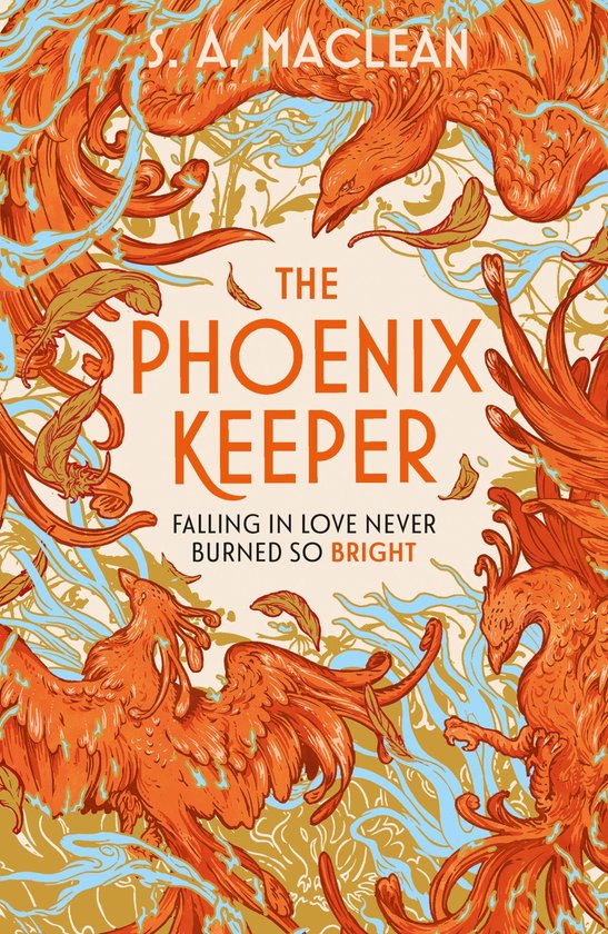 The Phoenix Keeper - cover